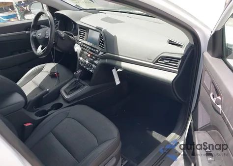 2019 Hyundai Elantra Limited from USA, damaged, VIN 5NPD84LF5KH446507